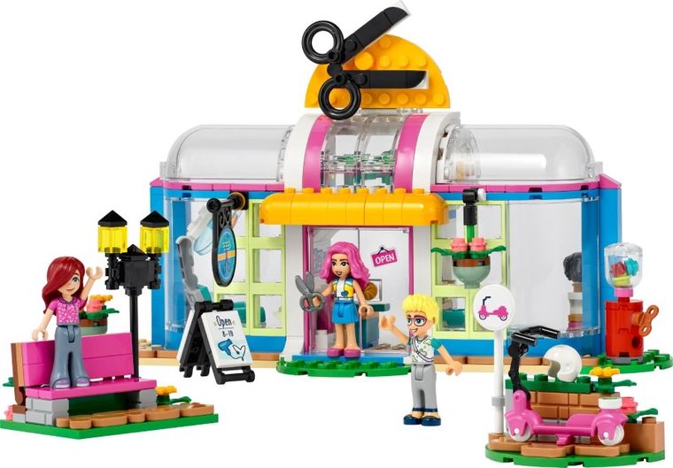 LEGO Friends, Salon fryzjerski, 41743