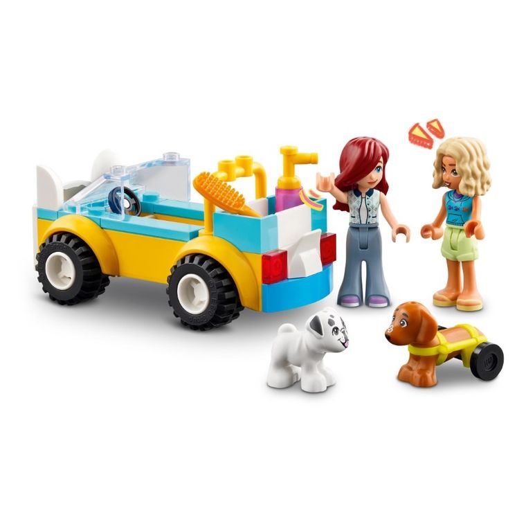 LEGO Friends, Samochód do pielęgnacji psów, 42635