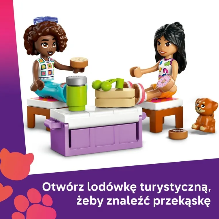 LEGO Friends, Samochodowa wycieczka przyjaciółek, 42659