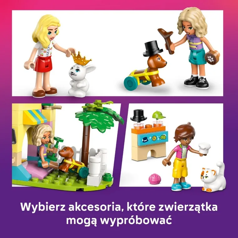 LEGO Friends, Sklep z akcesoriami dla zwierząt, 42650