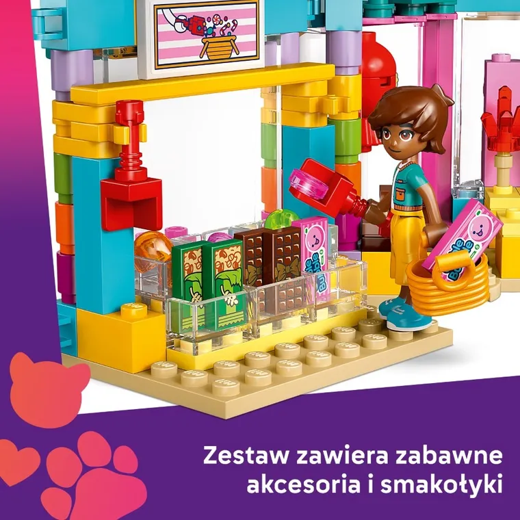 LEGO Friends, Sklep z cukierkami w Heartlake, 42649