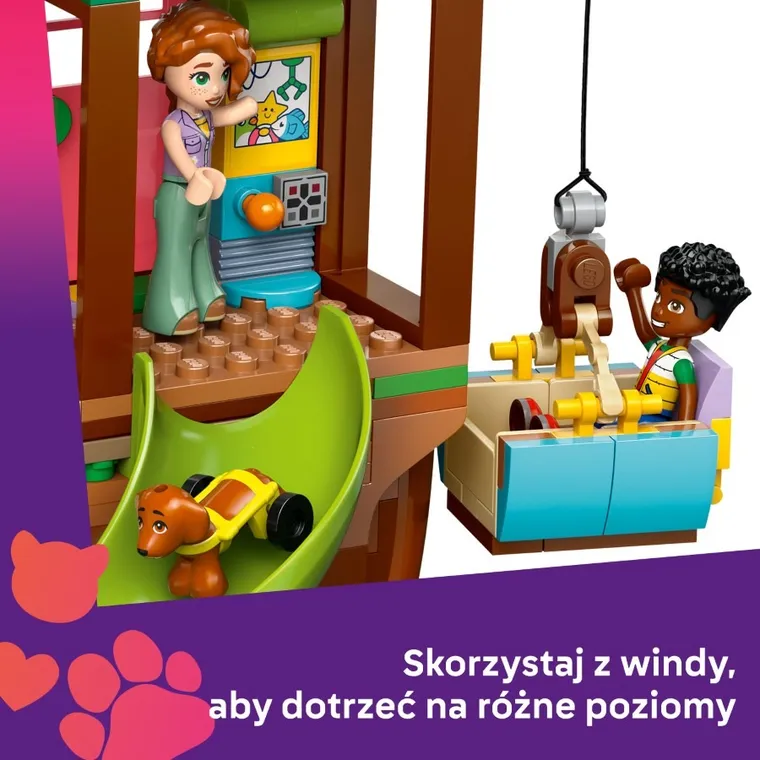 LEGO Friends, Spotkanie w domku na Drzewie Przyjaźni, 42652
