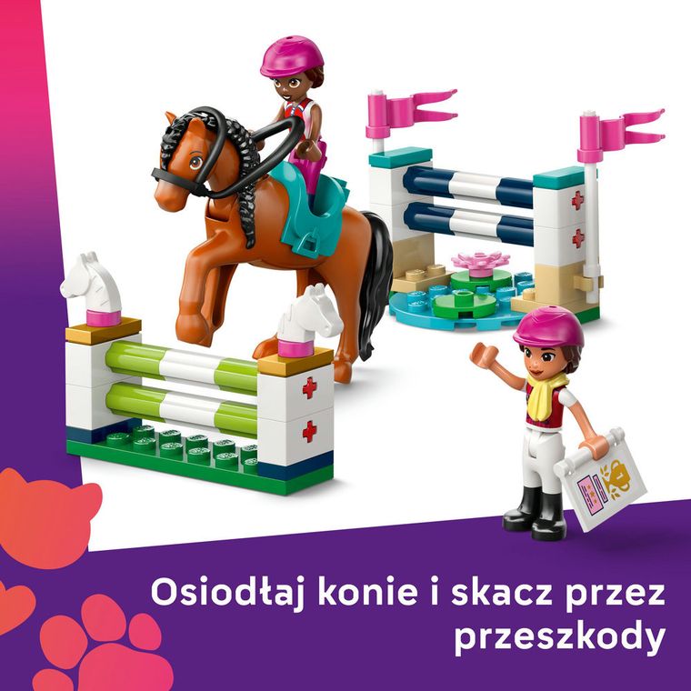LEGO Friends, Stadnina i szkółka jeździecka, 42688