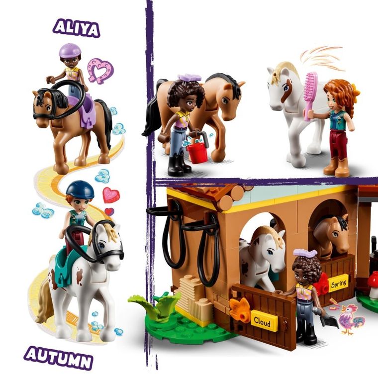 LEGO Friends, Stajnia Autumn, 41745