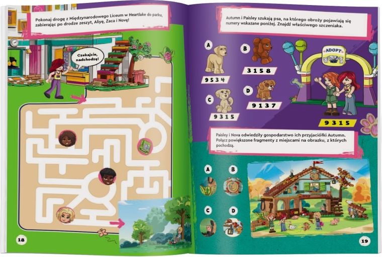 LEGO Friends. Urocze melodie