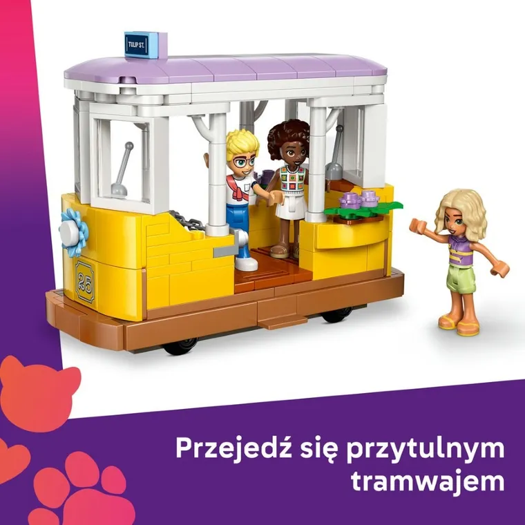 LEGO Friends, Zielona kawiarnia i kwiaciarnia, 42671