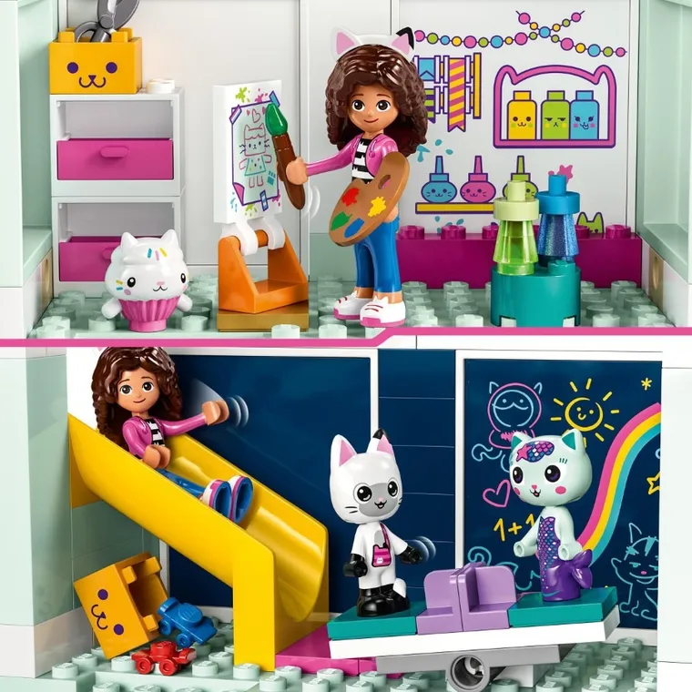 LEGO Gabby's Dollhouse, Koci domek Gabi, 10788