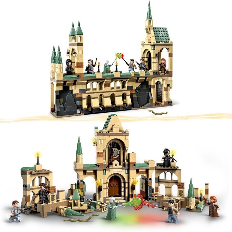 LEGO Harry Potter, Bitwa o Hogwart, 76415