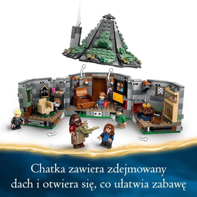 LEGO Harry Potter, Chatka Hagrida: niespodziewana wizyta, 76428