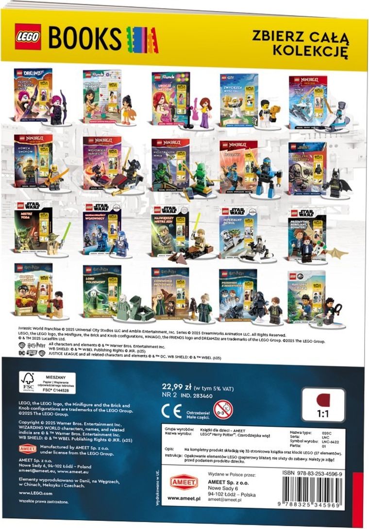 LEGO Harry Potter. Czarodziejska więź