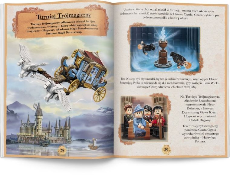 LEGO Harry Potter. Czarodziejski rok w Hogwarcie