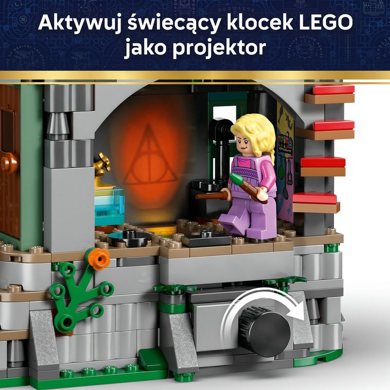 LEGO Harry Potter, Dom Luny Lovegood, 76467