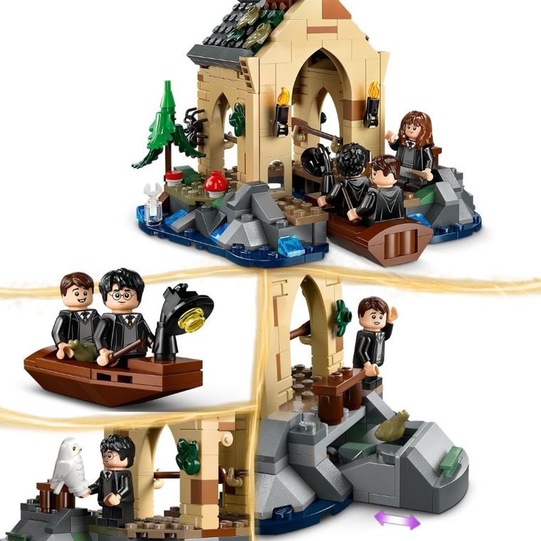 LEGO Harry Potter, Dom na wodzie przy Hogwarcie, 76426