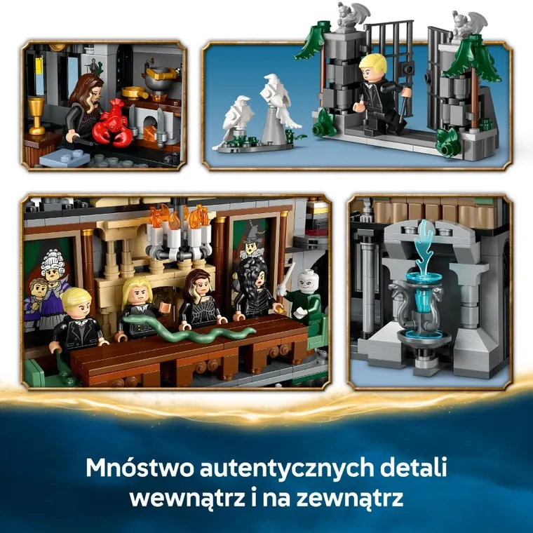 LEGO Harry Potter, Dwór Malfoyów, 76453