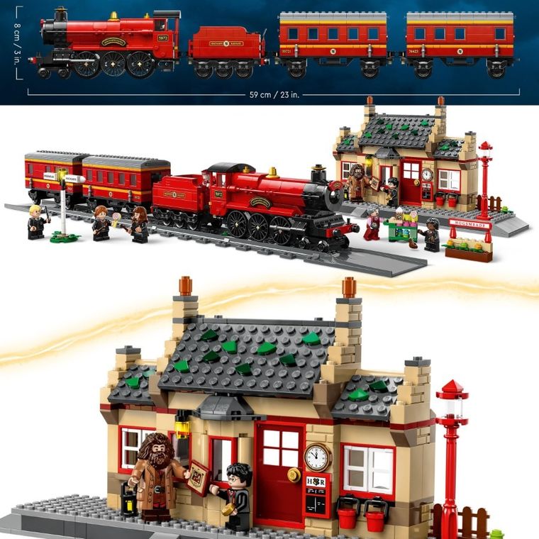 LEGO Harry Potter, Ekspres do Hogwartu i stacja w Hogsmeade, 76423