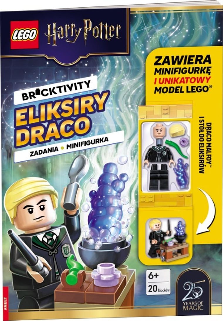 LEGO Harry Potter. Eliksiry Draco + figurka