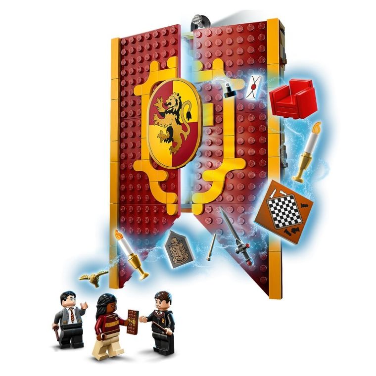 LEGO Harry Potter, Flaga Gryffindoru, 76409