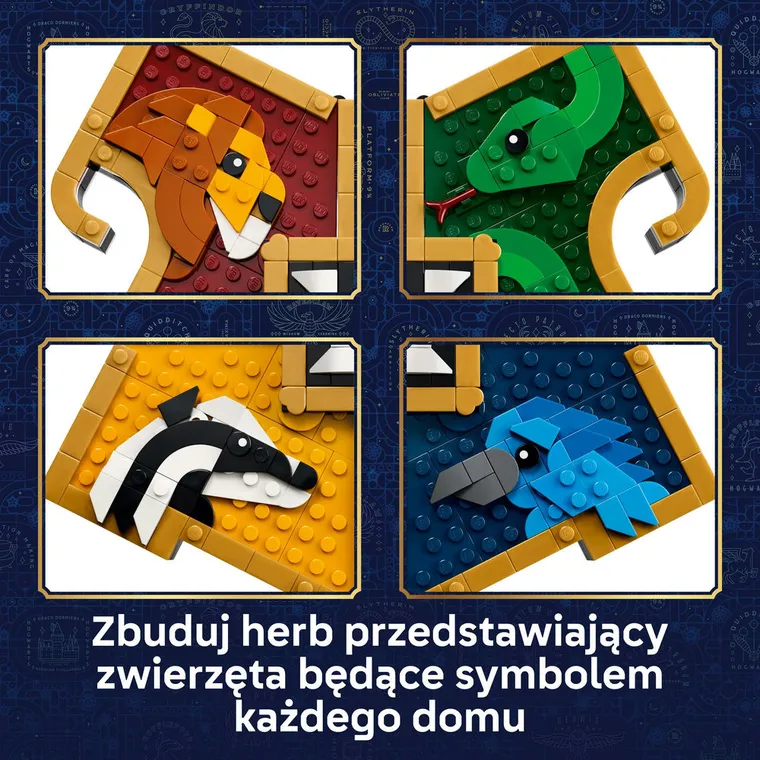 LEGO Harry Potter, Herb Hogwartu, 76462