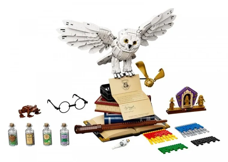 LEGO Harry Potter, Ikony Hogwartu - Hedwiga (edycja kolekcjonerska), 76391