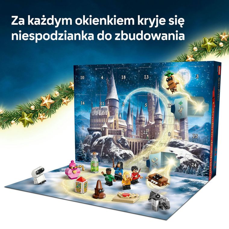 LEGO Harry Potter, Kalendarz adwentowy na 2025 rok, 76456
