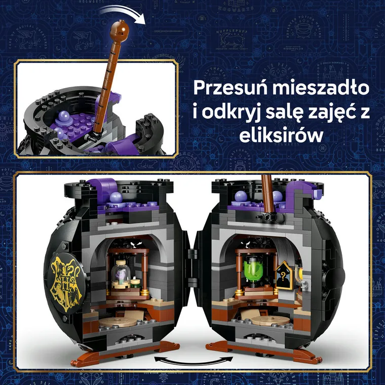 LEGO Harry Potter, Kociołek: Sekretna sala zajęć z eliksirów, 76464