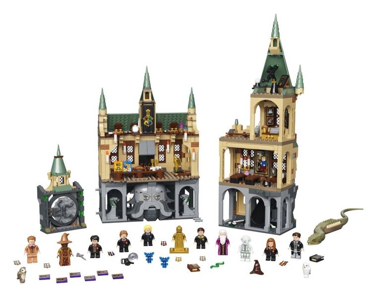 LEGO Harry Potter, Komnata tajemnic w Hogwarcie, 76389