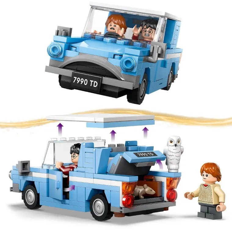 LEGO Harry Potter, Latający Ford Anglia, 76424