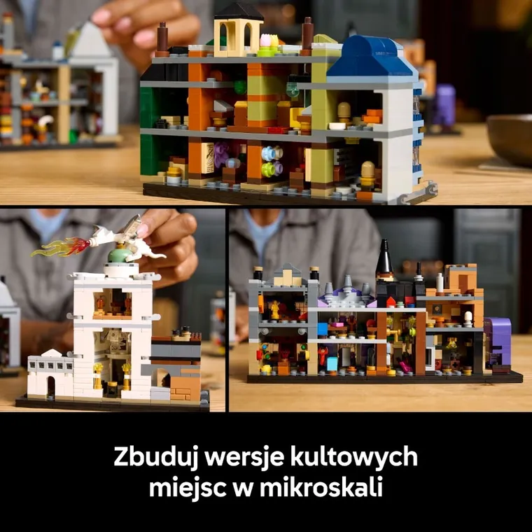 LEGO Harry Potter, Magiczne sklepy na Ulicy Pokątnej, 76444