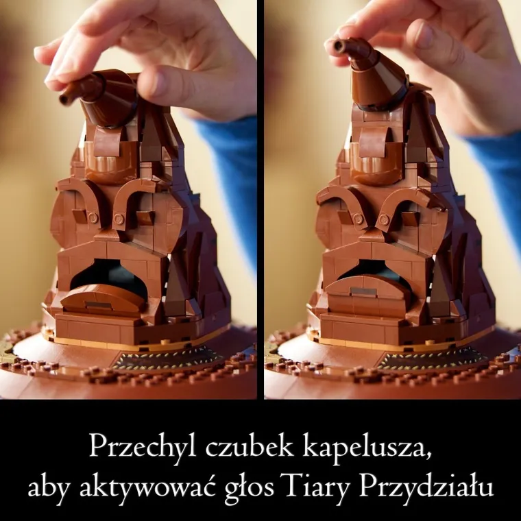 LEGO Harry Potter, Mówiąca Tiara Przydziału, 76429