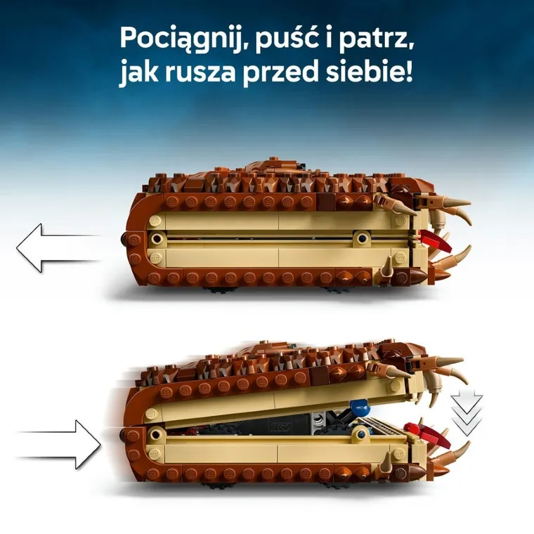 LEGO Harry Potter, Potworna księga potworów z zębami, 76449