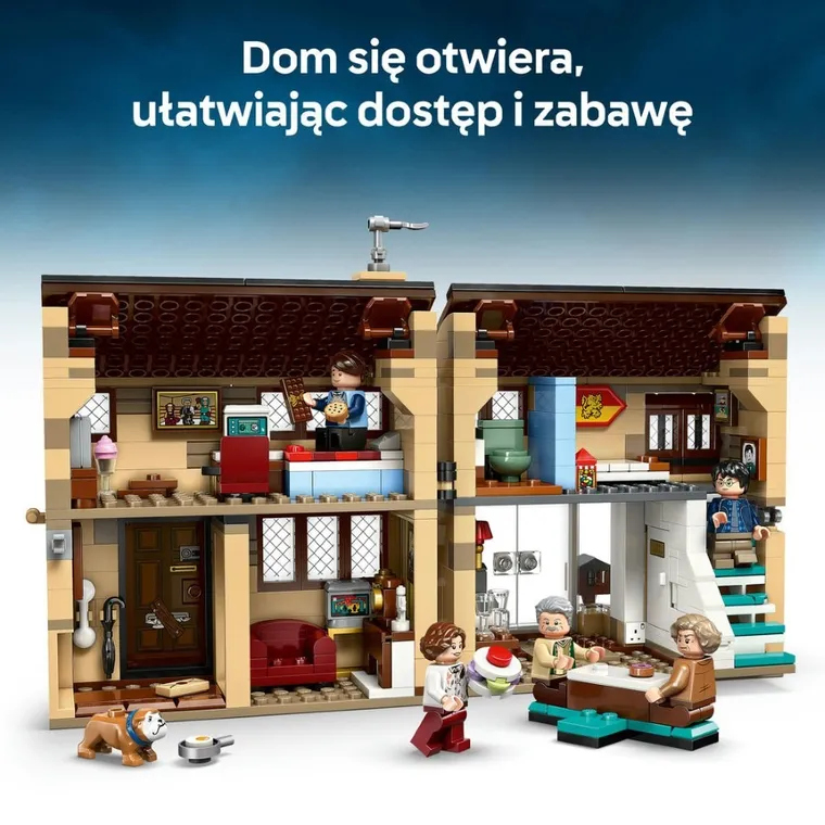 LEGO Harry Potter, Privet Drive: Wizyta ciotki Marge, 76451