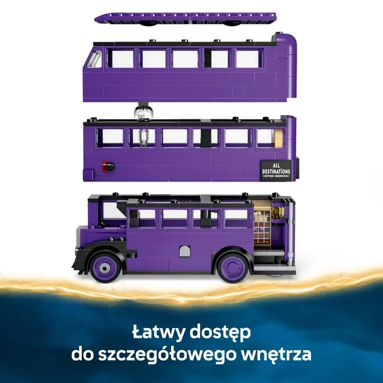LEGO Harry Potter, Przygoda na pokładzie Błędnego Rycerza, 76446