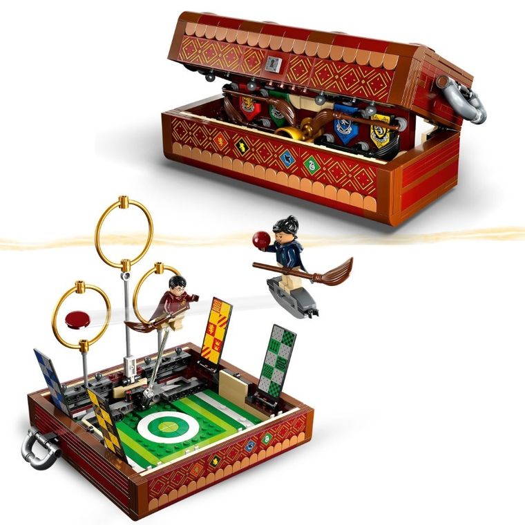 LEGO Harry Potter, Quidditch - kufer, 76416