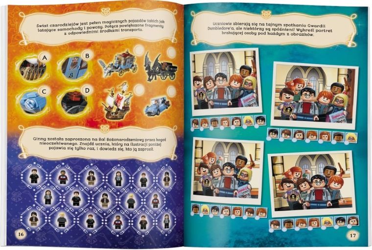 LEGO Harry Potter. Towarzysze zabaw + figurka