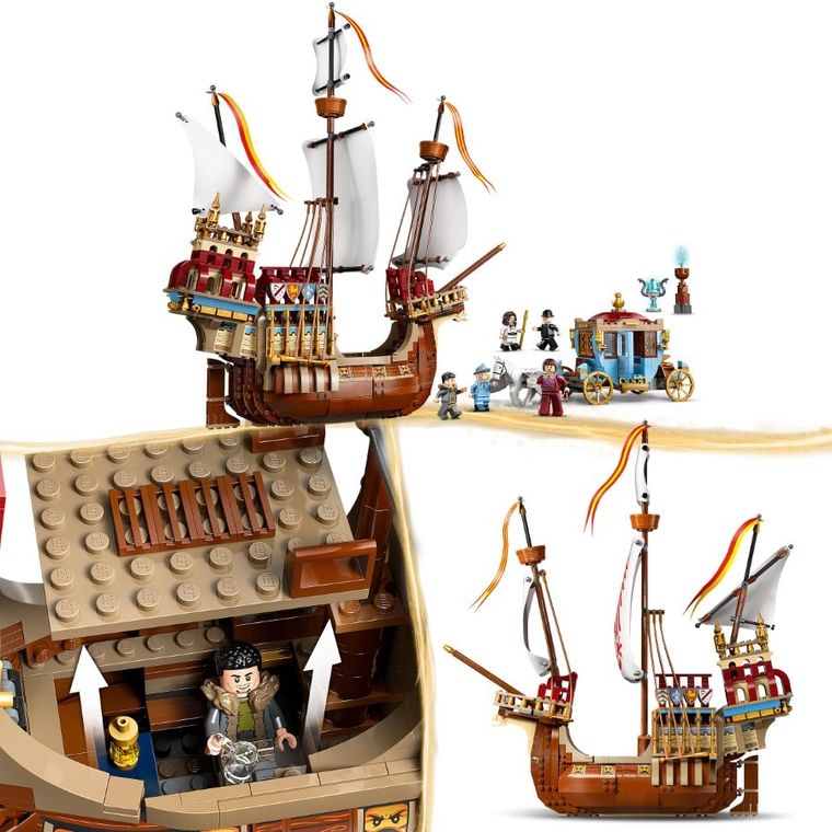 LEGO Harry Potter, Turniej Trójmagiczny: Przybycie, 76440