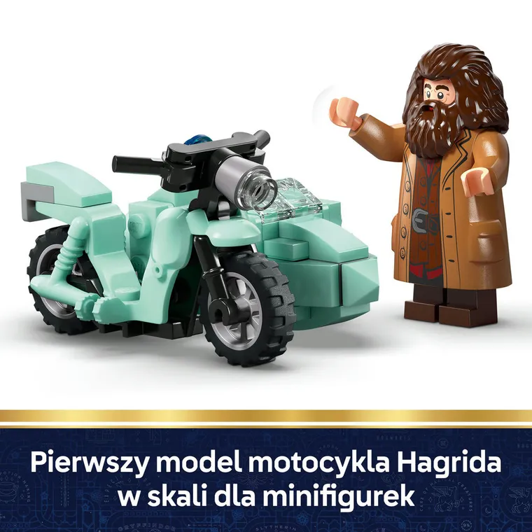 LEGO Harry Potter, Ucieczka Hagrida i Harry’ego z Privet Drive, 76459