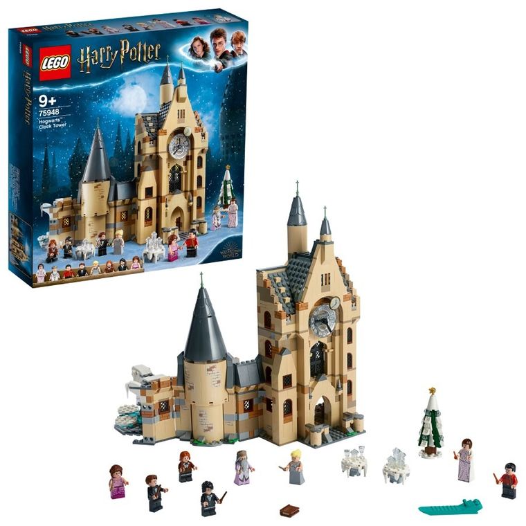 LEGO Harry Potter, Wieża zegarowa na Hogwarcie, 75948