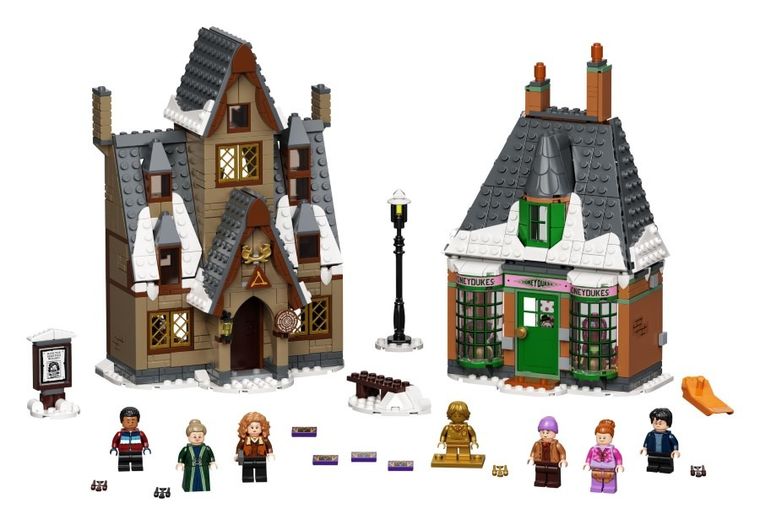 LEGO Harry Potter, Wizyta w wiosce Hogsmeade, 76388