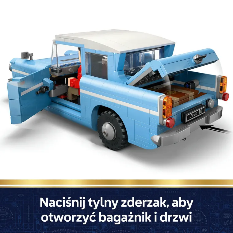 LEGO Harry Potter, Zaczarowany latający Ford Anglia, 76470