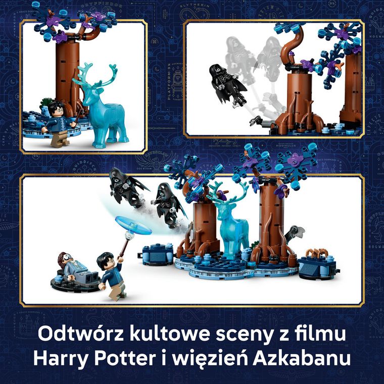 LEGO Harry Potter, Zakazany Las: Expecto Patronum, 76475
