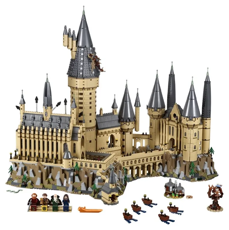LEGO Harry Potter, Zamek Hogwart, 71043
