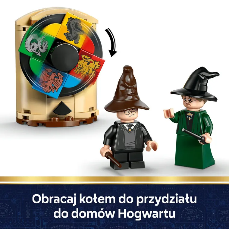 LEGO Harry Potter, Zamek Hogwart: Ceremonia przydziału, 76460