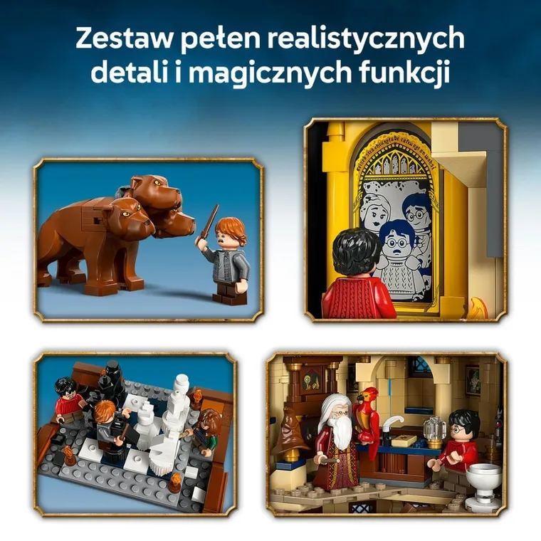 LEGO Harry Potter, Zamek Hogwart: Główna wieża, 76454