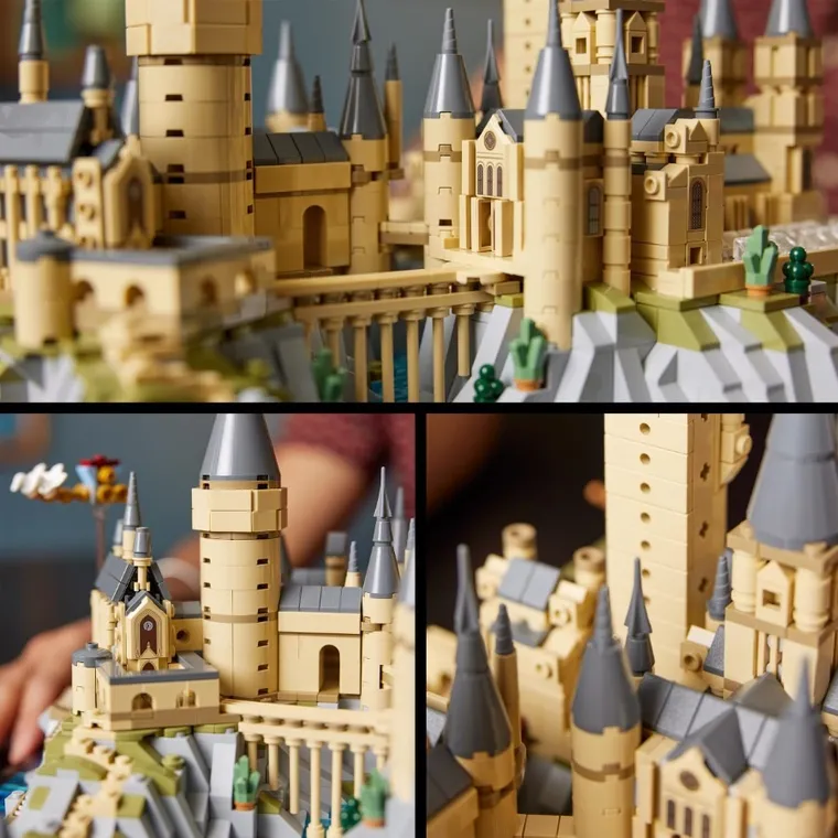LEGO Harry Potter, Zamek Hogwart i błonia, 76419