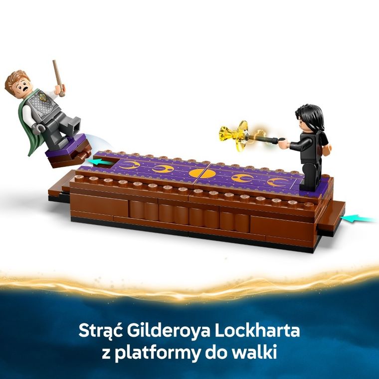 LEGO Harry Potter, Zamek Hogwart: Klub pojedynków, 76441