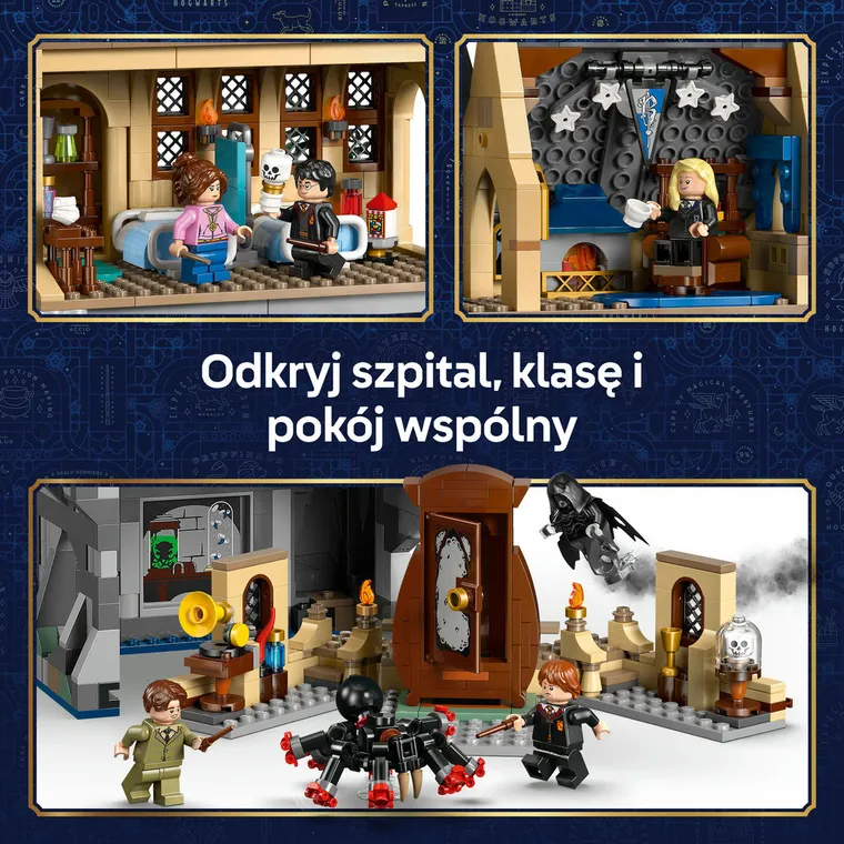 LEGO Harry Potter, Zamek Hogwart: skrzydło szpitalne, 76463