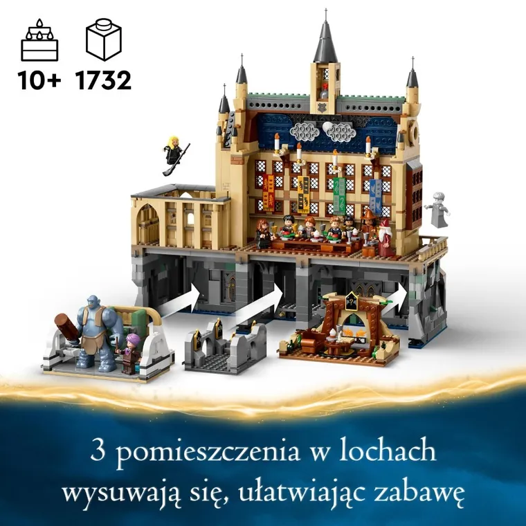 LEGO Harry Potter, Zamek Hogwart: Wielka Sala, 76435