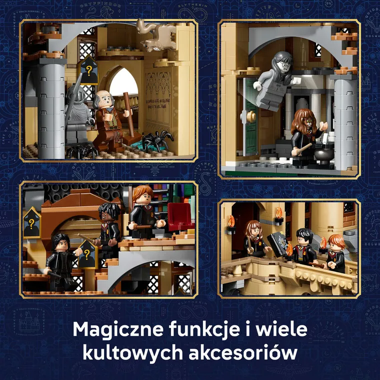 LEGO Harry Potter, Zamek Hogwart: Wschodnie skrzydło, 76473
