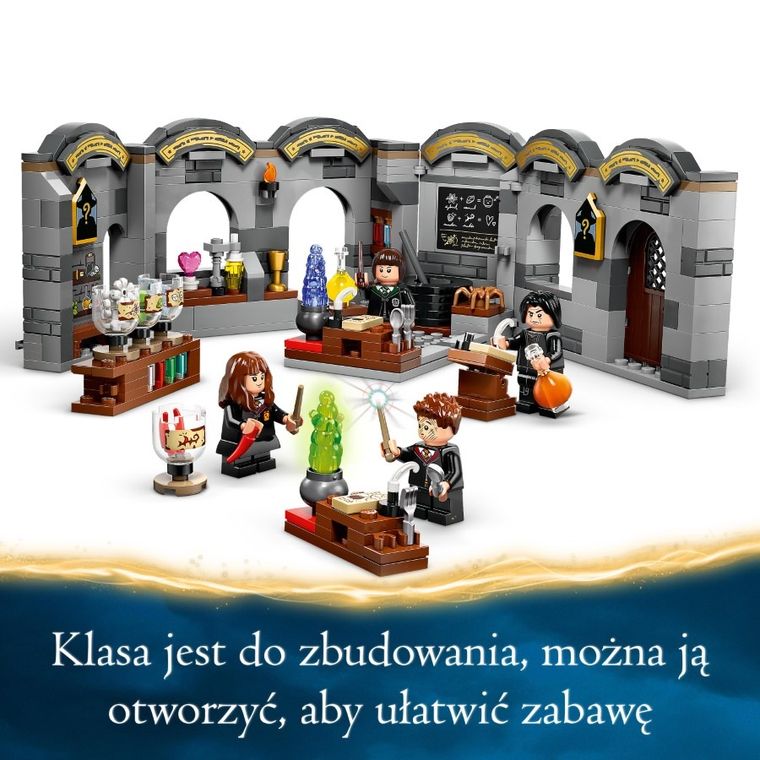 LEGO Harry Potter, Zamek Hogwart: Zajęcia z eliksirów, 76431