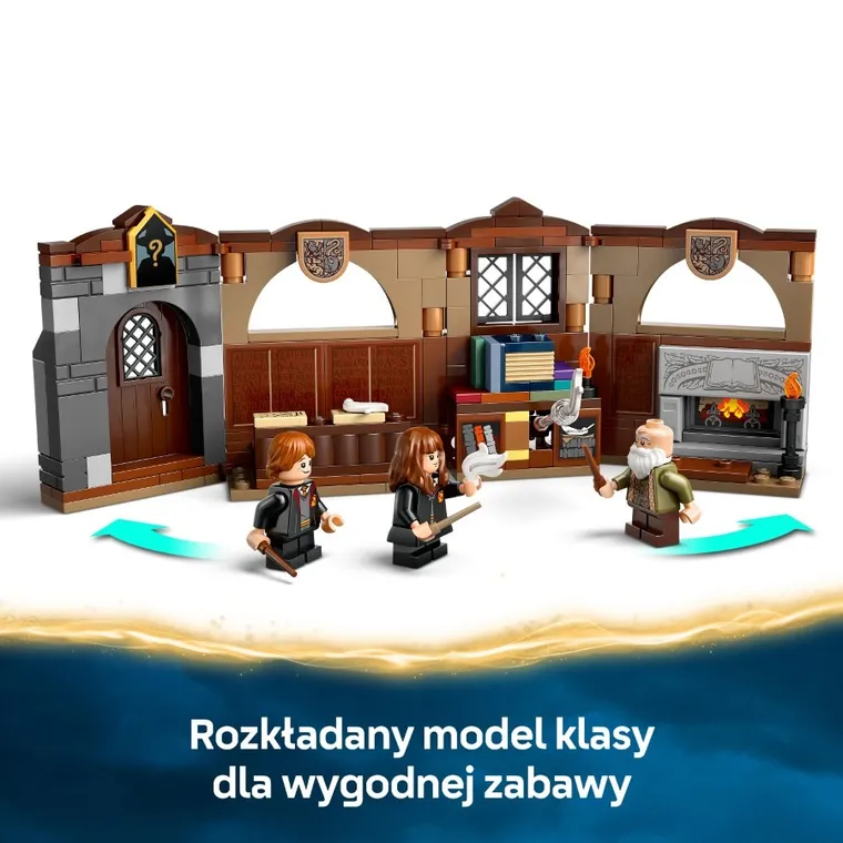 LEGO Harry Potter, Zamek Hogwart: Zajęcia z zaklęć i uroków, 76442